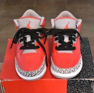 Nike Air Jordan 3 Retro SE, Size 10.5 C, authentic, worn once